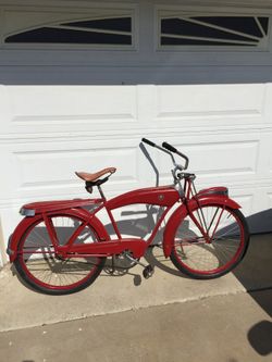 1953 Monark Super Deluxe Bicycle