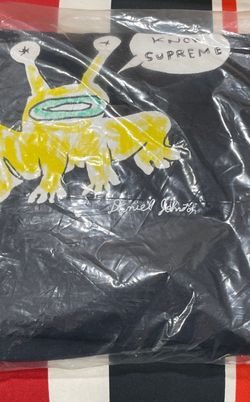Supreme Daniel Johnston Frog Sz L Navy