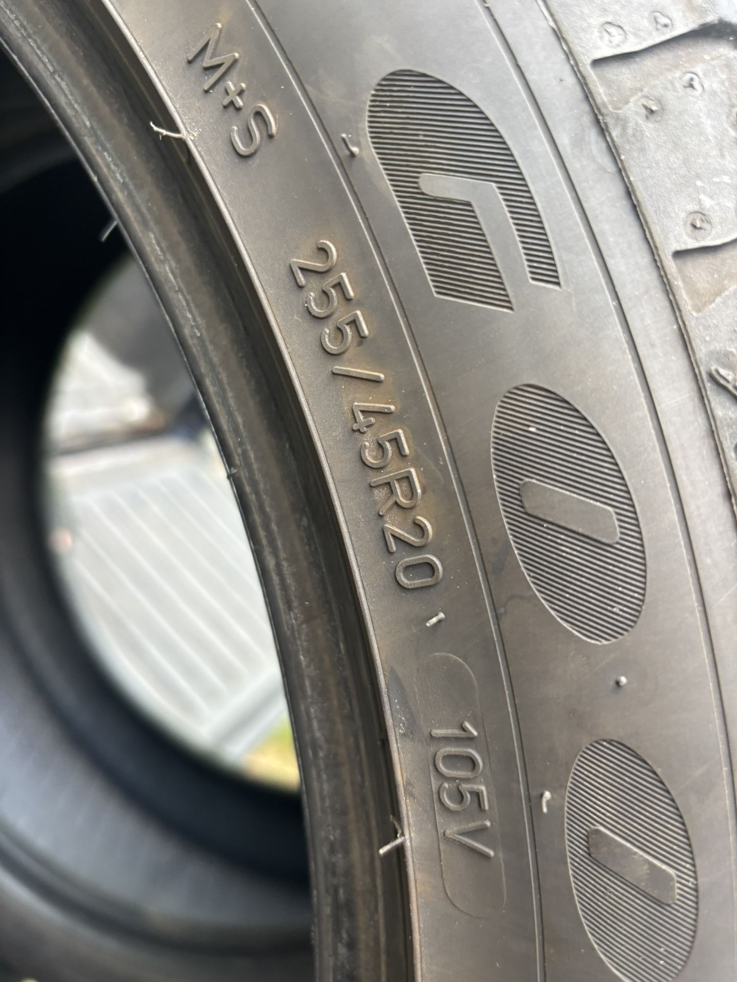 2 Good Year Tires 