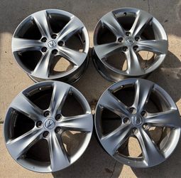 18 inch Acura TL  Wheels $700