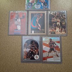 Clyde Drexler, Sports Cards 