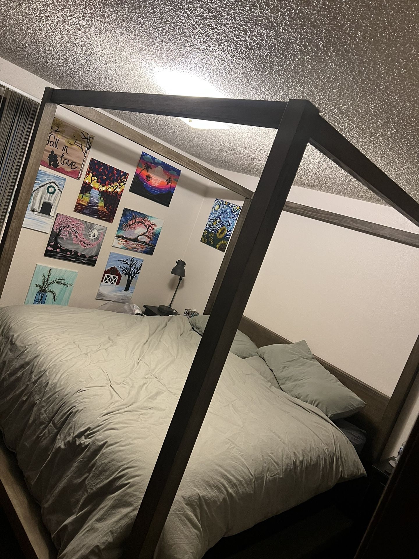 King Canopy Bed frame