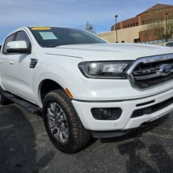 2019 FORD RANGER SUPERCREW LARIET PICKUP 4D 5FT 