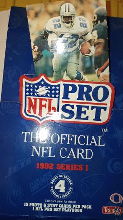 1992  football cards