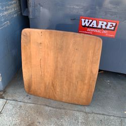 Free, solid wood, coffee table