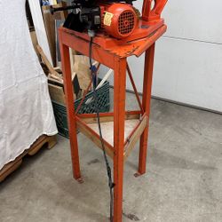 1996 Multimax-18 Hegner Scroll Saw