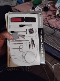 Worthy Deluxe Grooming Kit Travel Size