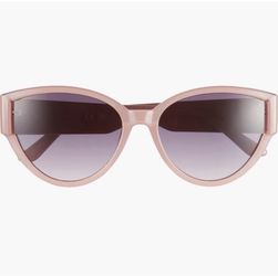 NWT GUESS Pink Cat Eye Sunglasses
