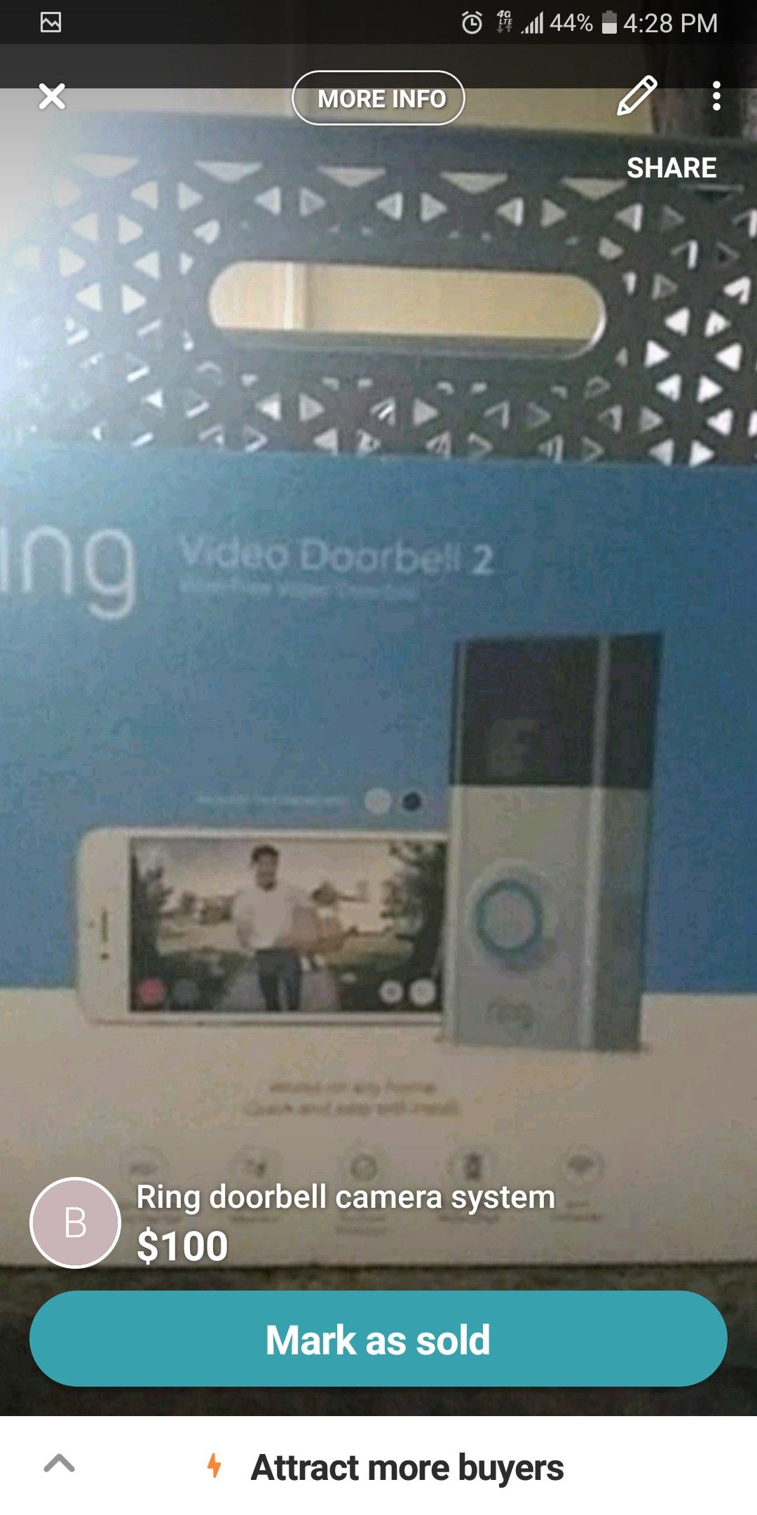 Ring doorbell