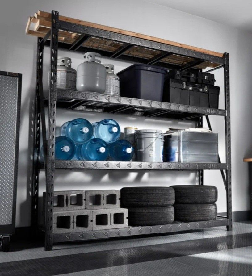 Gladiator Heavy Duty Mega Rack, 90" x 24" x 90"
New in the box