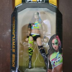 AEW Series 8 Kris Statlander Action Figure 