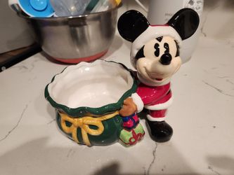 Mickey Mouse Ceramic Bowl
