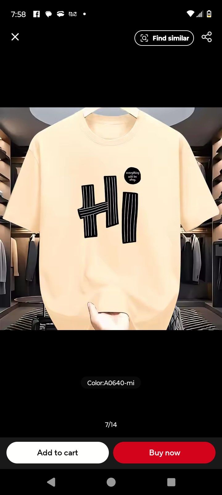 Men's T Shirt