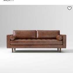 Leather Sofa