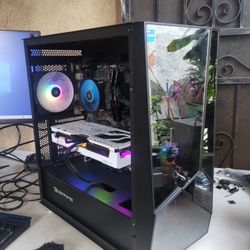 i7-11700f Gaming PC With Intel ARC B580 12GB