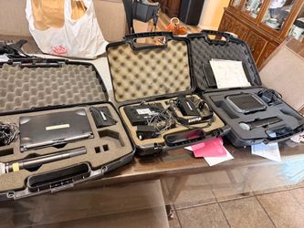 Shure wireless mic