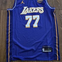 Los Angeles Lakers Jerseys 2XL Stitched NWT 