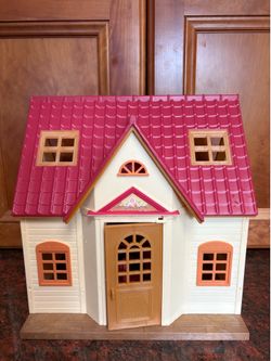 Calico Critter house