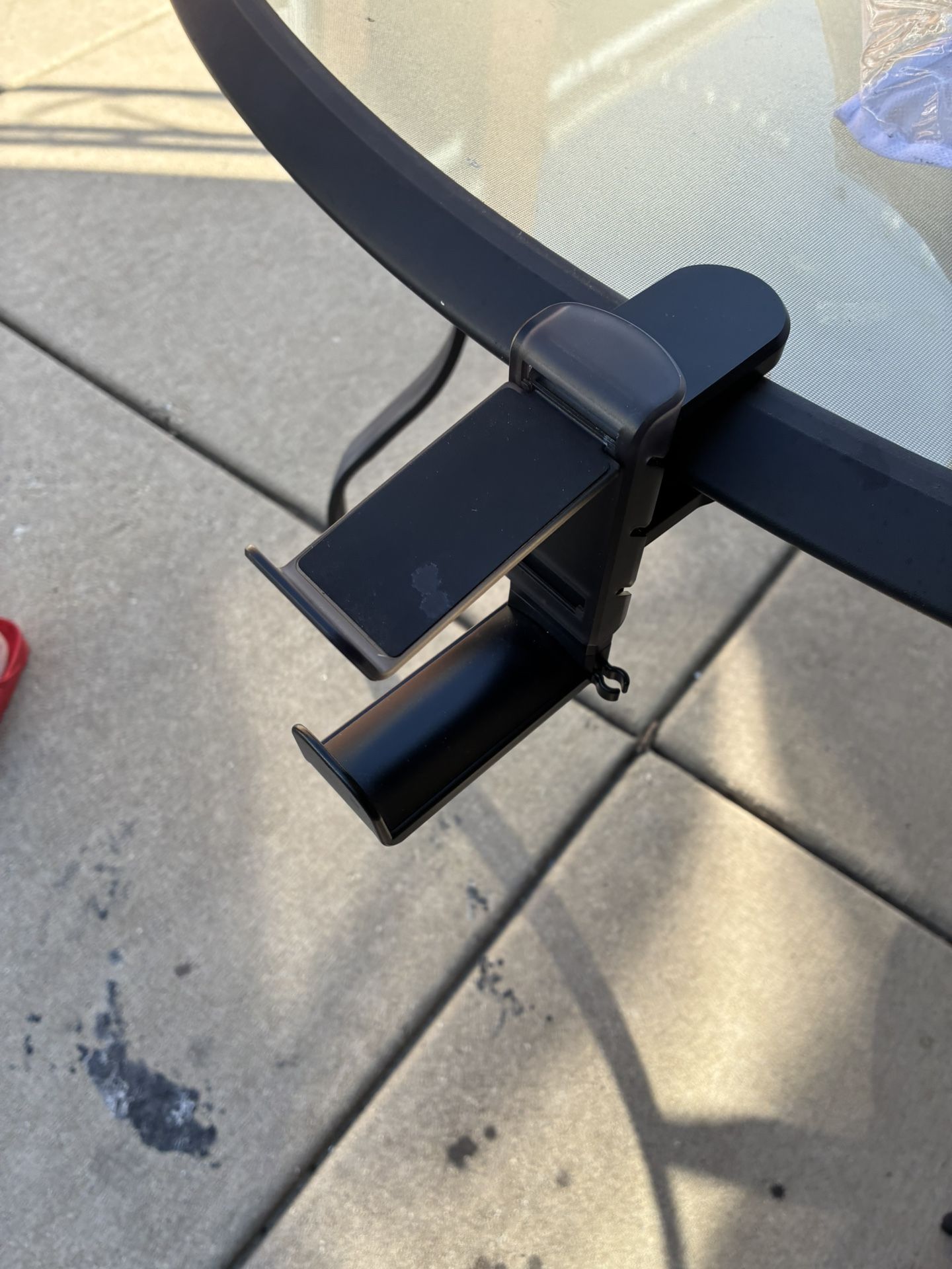 Headphone Stand Black