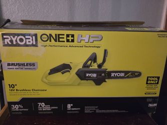 Ryobi 18V ONE+ HP 10" Brushless Chainsaw