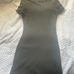 Dark Green Dress