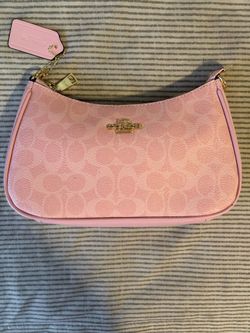 Coah purse pink