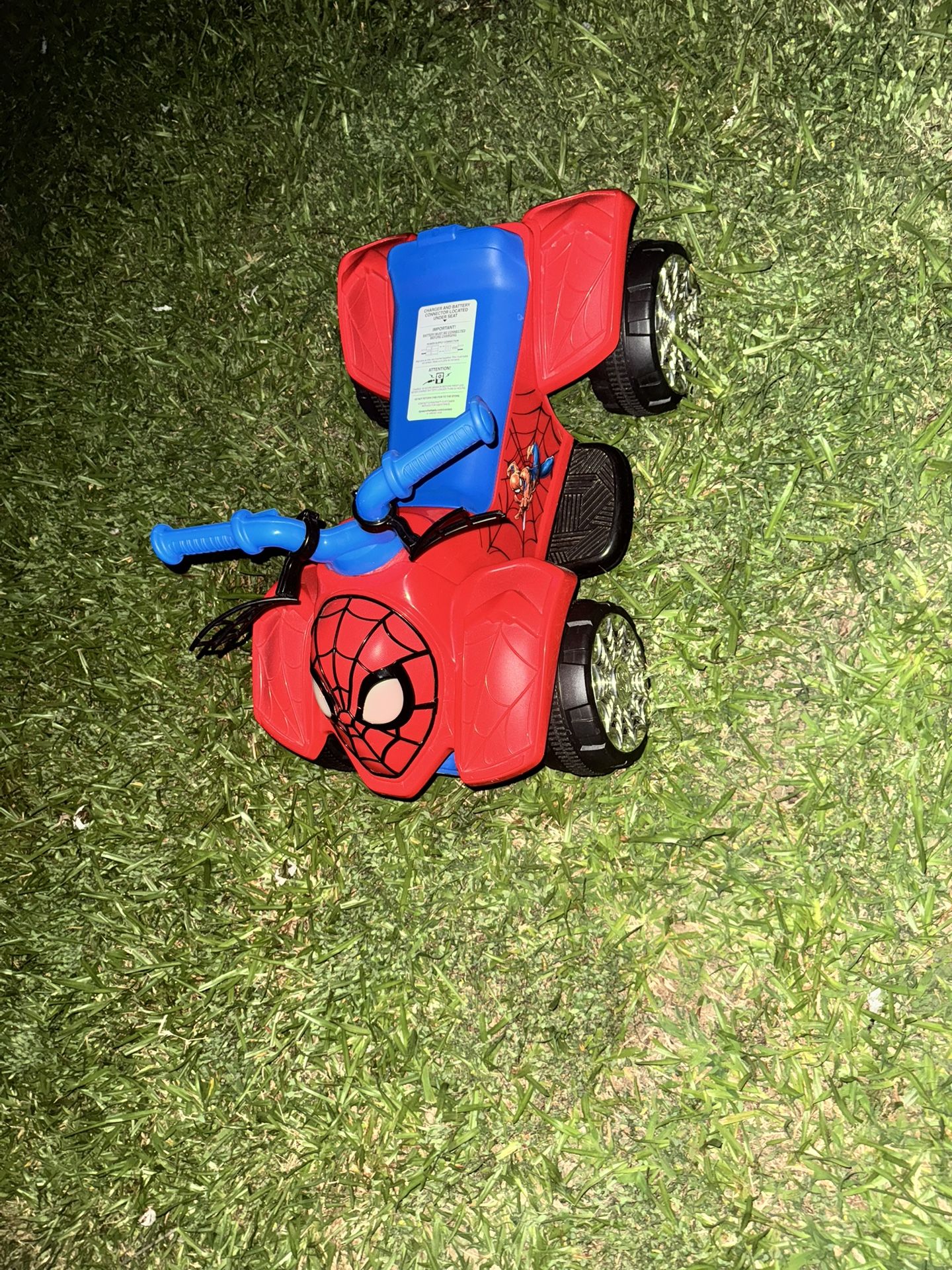 Spider Man 4 Wheeler
