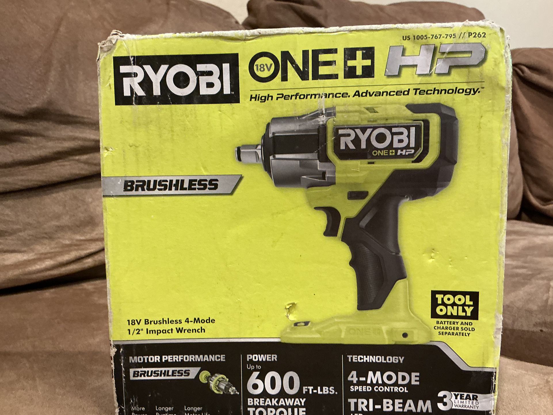 RYOBI 18V ONE+ HP Brushless The 18V ONE+ 