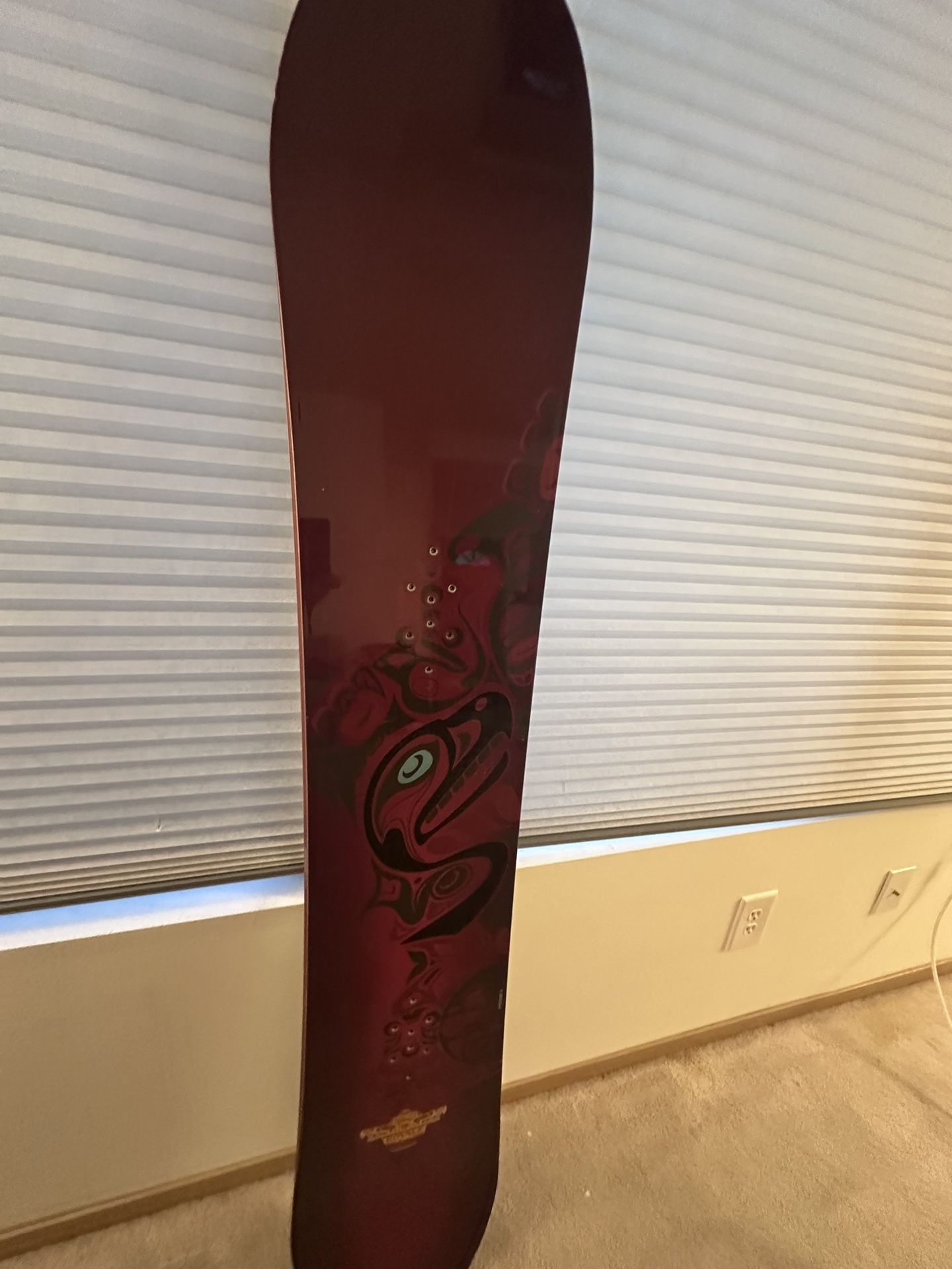 Burton Snowboard 158 Never Ridden