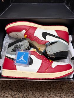 Jordan 1 Union “Chicago Shadow”