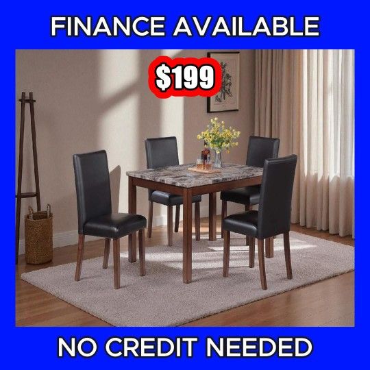 🔥DINING TABLE SET DEAL! 🇺🇸 ✨ ¡OFERTA EN COMEDOR! 💲 Only $ 199 🪑 Includes Table + Chairs 🚚 Delivery Available / Entrega Disponible 📦 #P F2630