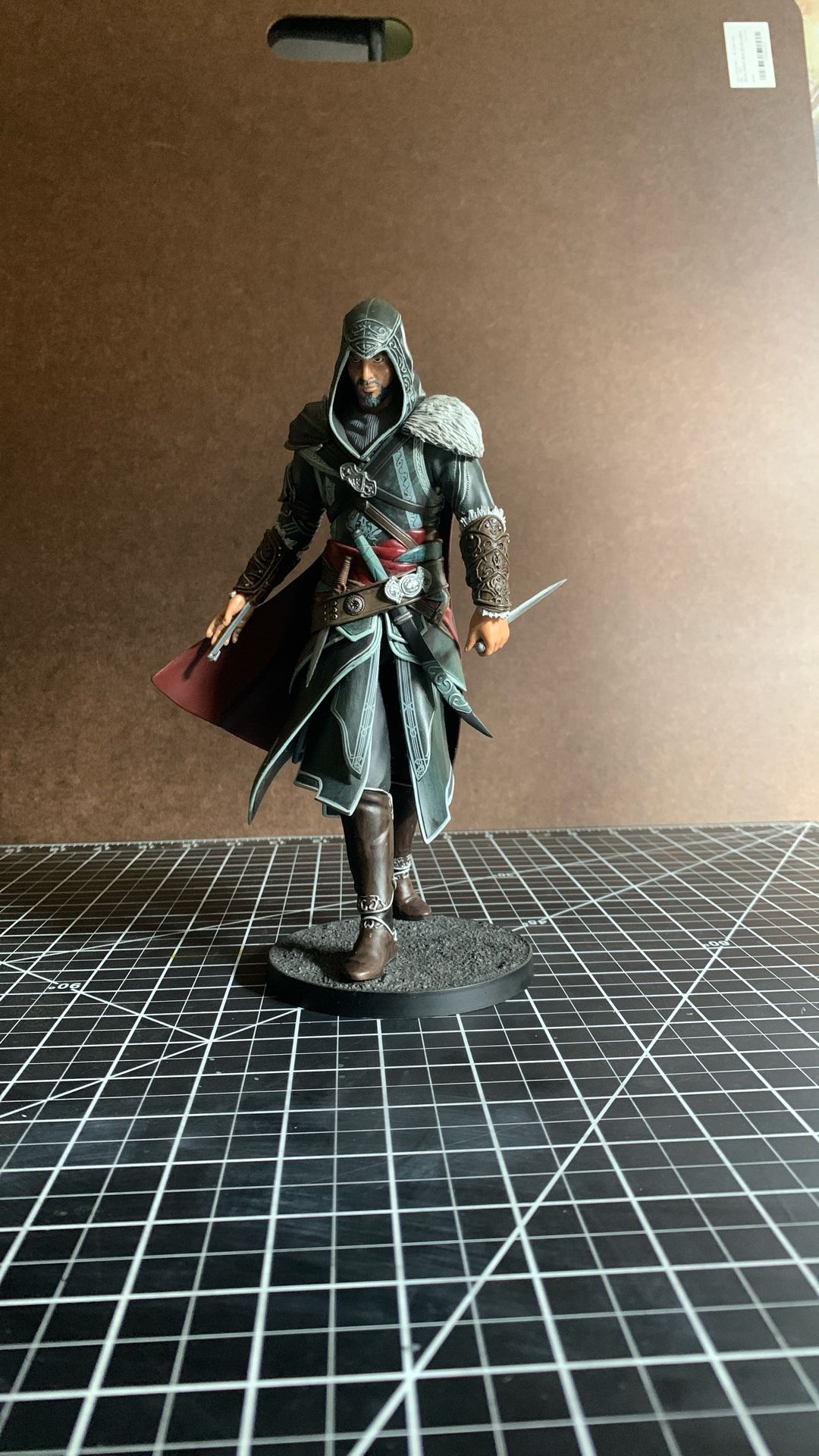 Assassin’s Creed Revelations - Ezio Auditore Statue