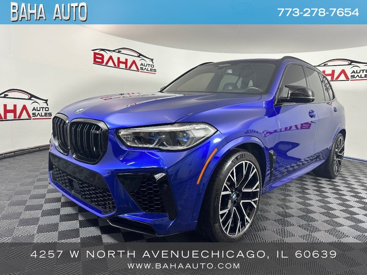 2020 BMW X5 M