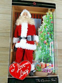 "I Love Lucy" Ricky Ricardo " Christmas Show" Barbie