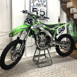 2018 Kx450