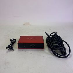 Focusrite Scarlett Solo USB Audio Interface AMS-SCARLETT-SOLO-3G
