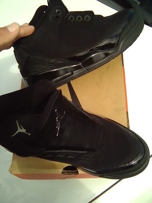 Shoes, Jordan Black Cat 3