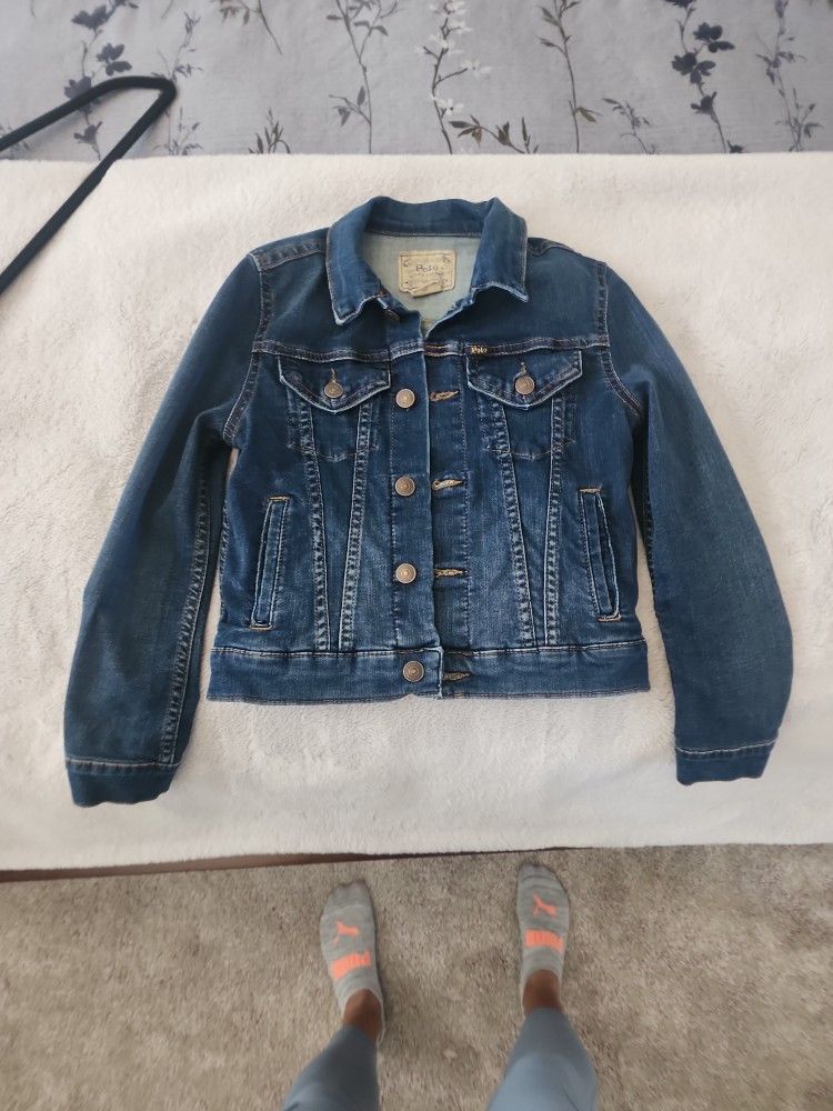 Ralph Lauren Polo Girls Denim Jacket