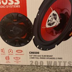 boss audio ch6500 speakers 