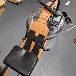 Water Rowing Machine $150 Obo 