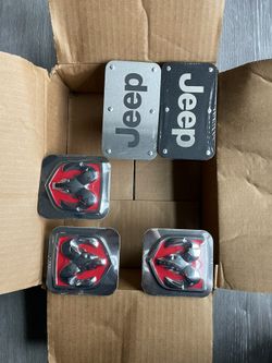 Chrysler Dodge Jeep Ram Hitch Covers