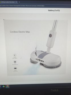 Cordless Electric Mop