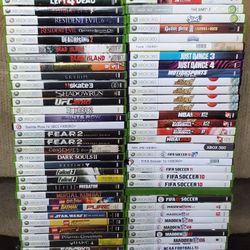 Xbox 360 Games