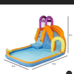 Water bounce House 
