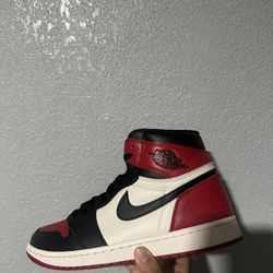 Jordan 1 Bred Toe