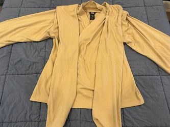 Star Wars Galaxy's Edge Jedi Tunic Adult Beige L/XL - NO SASH