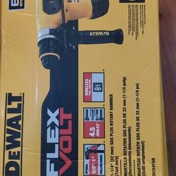 Flexvolt 1 5/8 Sds Plus Rotary Hammer Tool Only 
