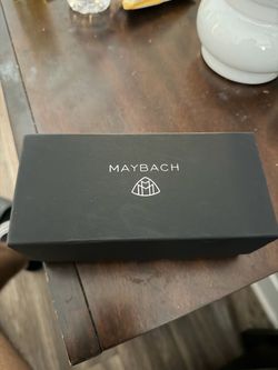 Maybach luxury glasses glossy marble finish