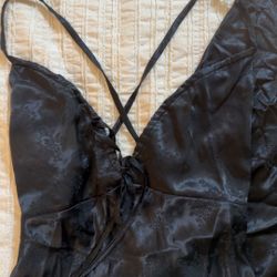 Silk Maxi Dress Women’s M