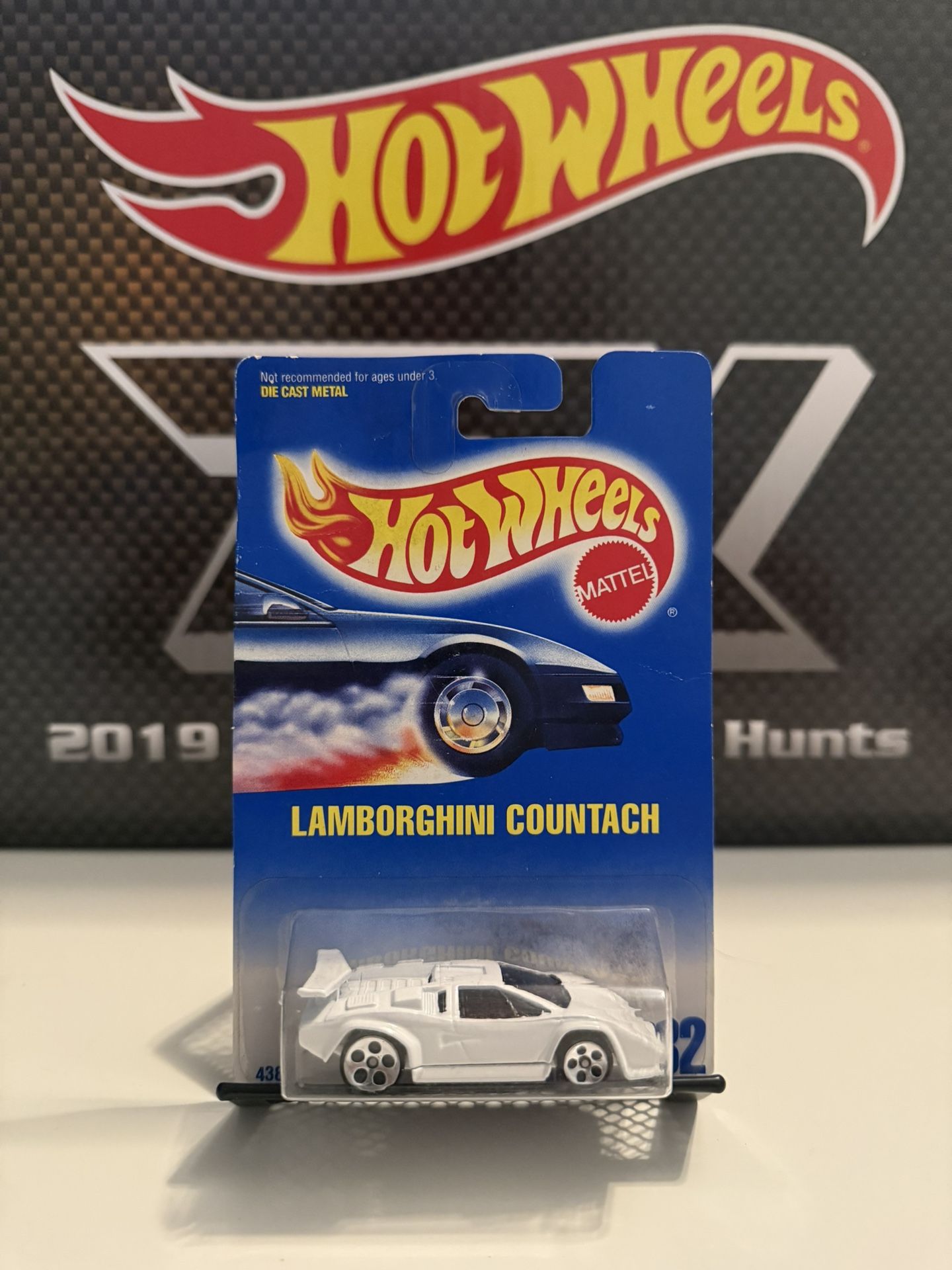 Hot Wheels Lamborghini Countach